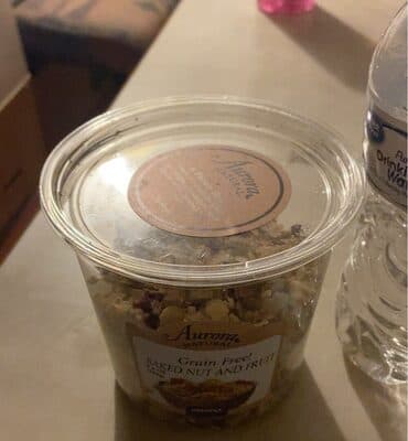 ALMONDS, WALNUTS, COCONUT, CRANBERRIES, PECANS, SUNFLOWER SEEDS & CHIA SEEDS GRANOLA, ALMONDS, WALNUTS, COCONUT, CRANBERRIES, PECANS, SUNFLOWER SEEDS & CHIA SEEDS