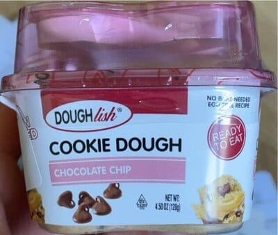 CHOCOLATE CHIP COOKIE DOUGH, CHOCOLATE CHIP