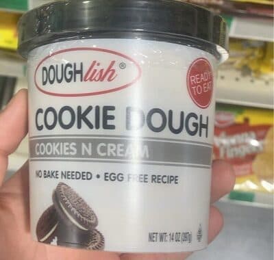 COOKIES N CREAM COOKIE DOUGH