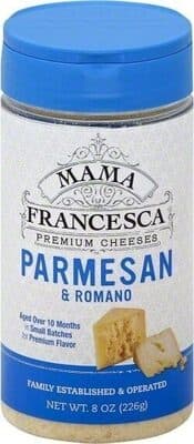 PARMESAN & ROMANO CHEESE