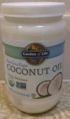 RAW EXTRA VIRGIN COCONUT OIL