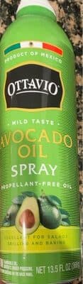 MILD TASTE AVOCADO OIL SPRAY, MILD