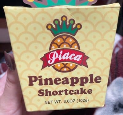 PINEAPPLE SHORTCAKE, PINEAPPLE