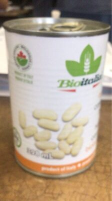 100% ORGANIC CANNELLINI BEANS