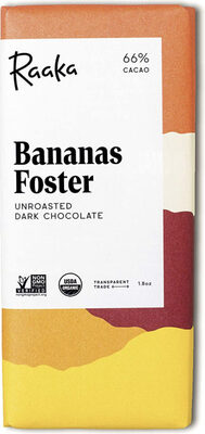 VIRGIN CHOCOLATE, BANANAS FOSTER