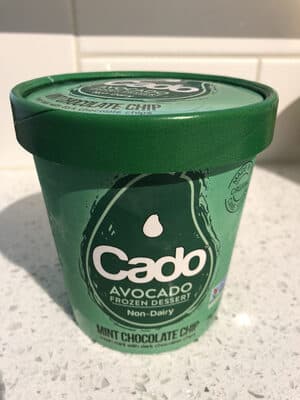 MINT CHOCOLATE CHIP AVOCADO FROZEN DESSERT, MINT CHOCOLATE CHIP