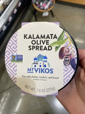 KALAMATA OLIVE SPREAD