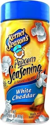 WHITE CHEDDAR POPCORN SEASONING