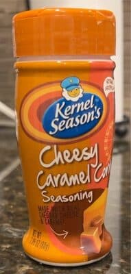 CHEESY CARAMEL CORN POPCORN SEASONING, CHEESY CARAMEL CORN