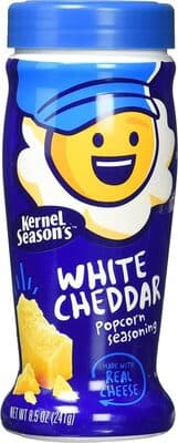 KERNEL SEASON'S, WHITE CHEDDAR POPCORN SEASONING