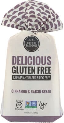 CINNAMON & RAISED BREAD