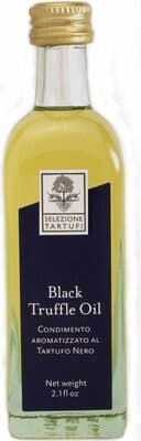 BLACK TRUFFLE FLAVORED OLIVE OIL, BLACK TRUFFLE