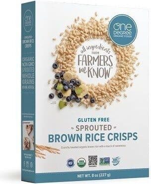 VEGANIC SPROUTED BROWN RICE CRISPS