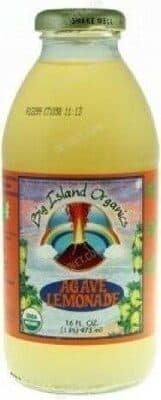BIG ISLAND ORGANICS, AGAVE LEMONADE