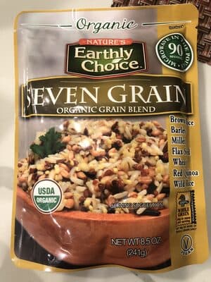 SEVEN GRAIN ORGANIC GRAIN BLEND