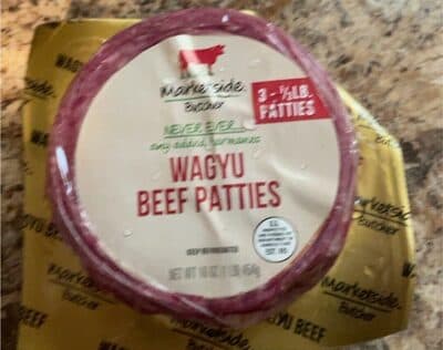 WAGYU BEEF PATTIES, WAGYU BEEF