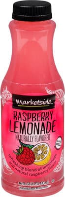 MARKETSIDE, CLASSIC LEMONADE, RASPBERRY
