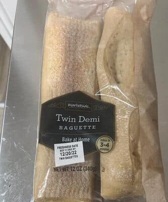 TWIN DEMI BAGUETTE