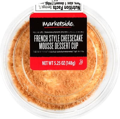 FRENCH STYLE CHEESECAKE MOUSSE, FRENCH STYLE CHEESECAKE