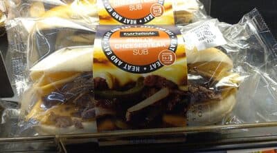 PHILLY CHEESESTEAK SUB