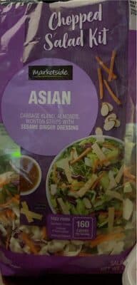ASIAN CHOPPED SALAD KIT, ASIAN