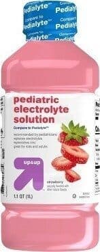 STRAWBERRY PEDIATRIC ELECTROLYTE SOLUTION, STRAWBERRY