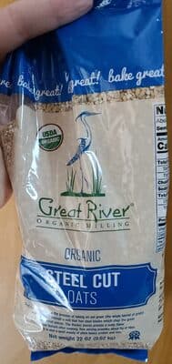 ORGANIC STEEL CUT OATS