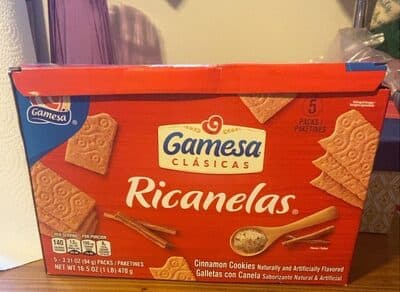 CINNAMON FLAVORED COOKIES, CINNAMON