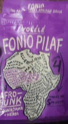 AFRO- FUNK FONIO PILAF, AFRO- FUNK