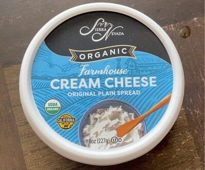 OLD FASHIONED CREAM CHEESE