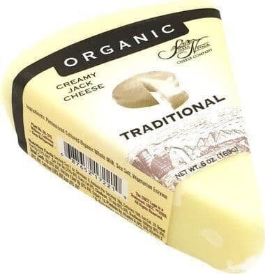 ORGANIC CREAMY JACK CHEESE