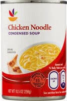 CHICKEN NOODLE CONDENSED SOUP