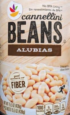 GIANT, CANNELLINI BEANS