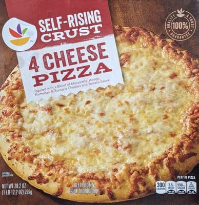 SELF-RISING CRUST PIZZA