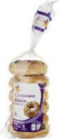 CINNAMON RAISIN BAGELS