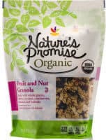 ORGANIC FRUIT AND NUT GRANOLA