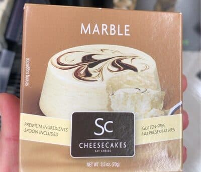 MARBLE  CHEESECAKE