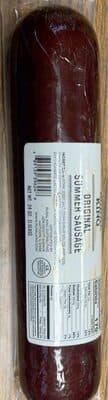 ORIGINAL SUMMER SAUSAGE, ORIGINAL SUMMER