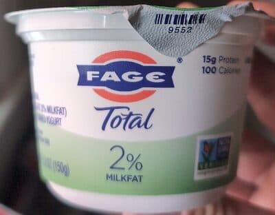 GREEK STRAINED YOGURT