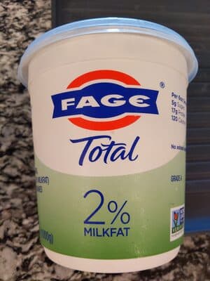 2% LOWFAT GREEK STRAINED YOGURT