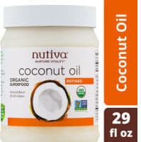 ORGANIC SUPERFOOD REFINED COCONUT OIL