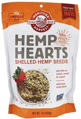 HEMP HEARTS SHELLED HEMP SEEDS