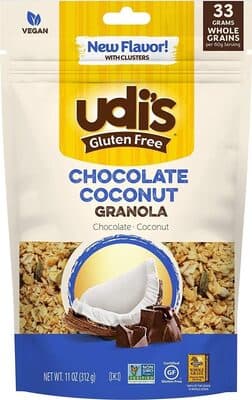 CHOCOLATE COCONUT GRANOLA