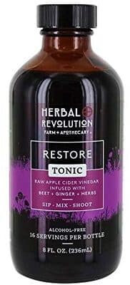HERBAL REVOLUTION, NO 11 MINERAL TONIC, BEET,GINGER
