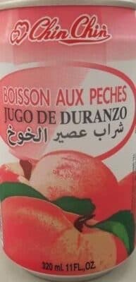 CHIN CHIN, JUICE DRINK, PEACH