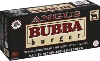 100% ANGUS BEEF CHUCK BURGERS