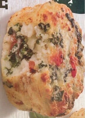 SPINACH EGG WHITE FRITTATAS, SPINACH EGG WHITE