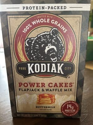 BUTTERMILK PROTEIN-PACKED FLAPJACK & WAFFLE MIX