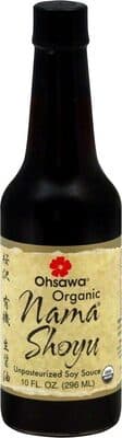 UNPASTEURIZED SOY SAUCE