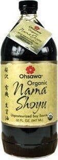 ORGANIC UNPASTEURIZED SOY SAUCE